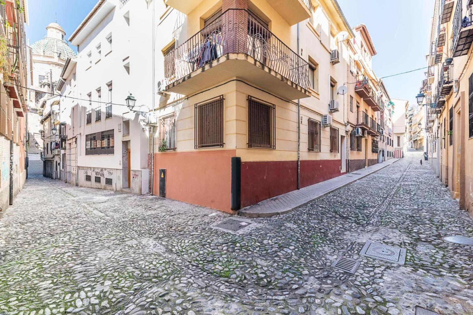 Apartmán Tuguest Atico Realejo Granada Exteriér fotografie